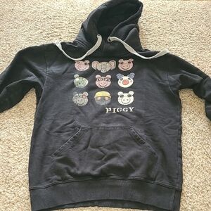 Roblox "PIGGY" Young Mens Sweatshirt